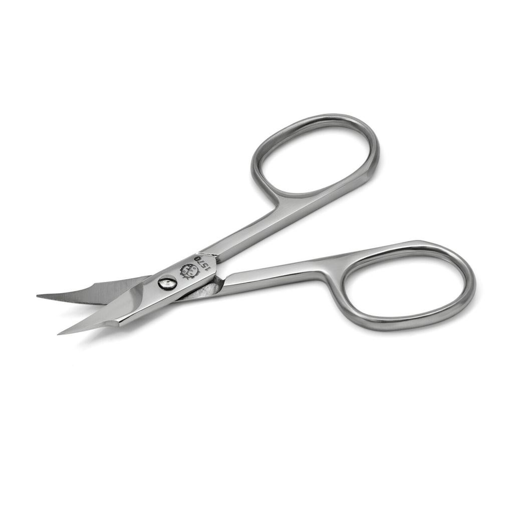 Hans Kniebes' Sonnenschein 2-in-1 Combination Nail Scissors with Tower Tip Blades for Cuticles