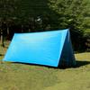 Waterproof Camping Tarp Tent Waterproof UV-Resistant Simple Installation Compact Tent Tarp Outdoor Travel Canopy with Nails Kit
