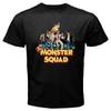 Черная футболка унисекс с логотипом Monster Squad Movie