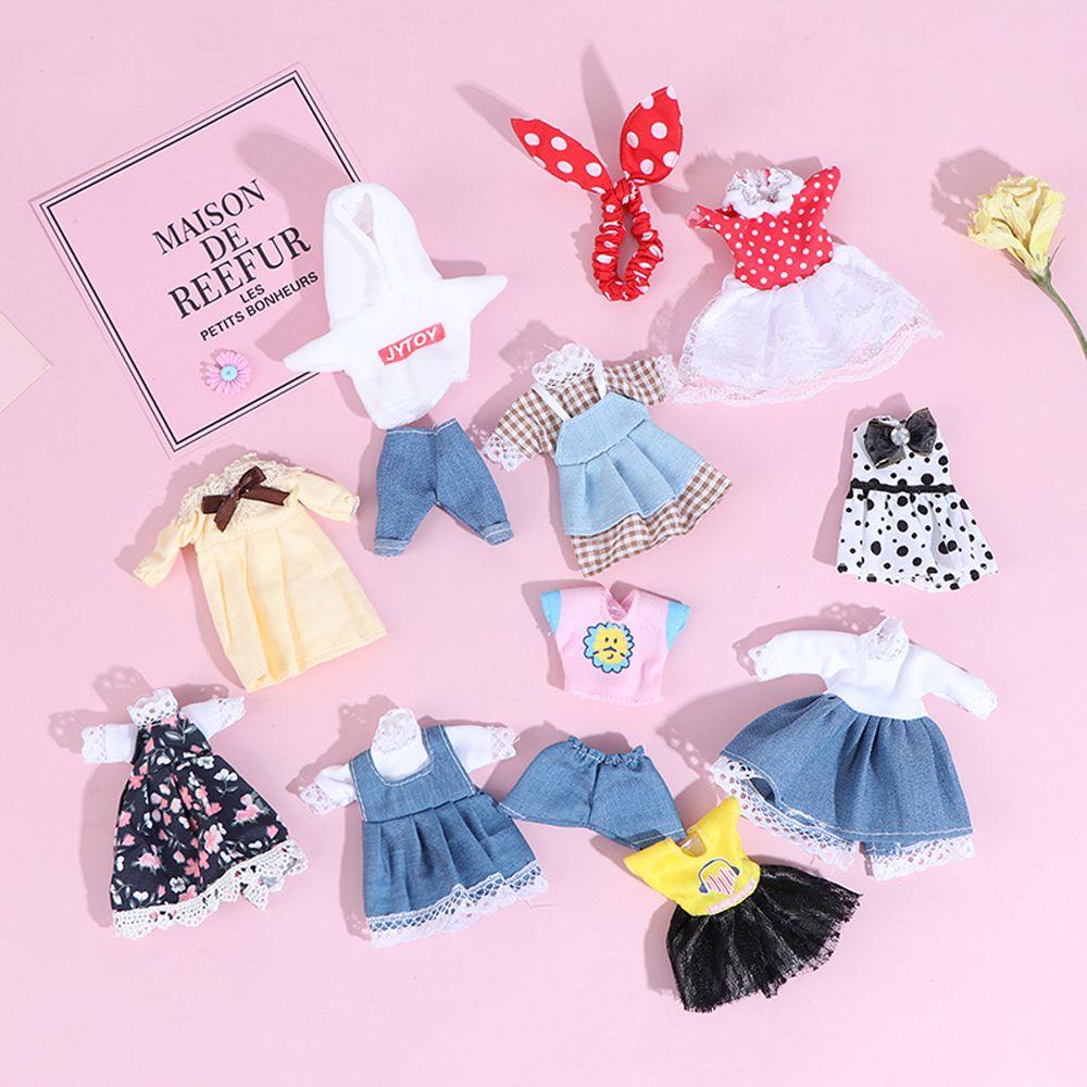 for Children Skirt Suit Play House 16cm Doll Clothes BJD Clothes Doll Princess Dress BJD Doll Wear