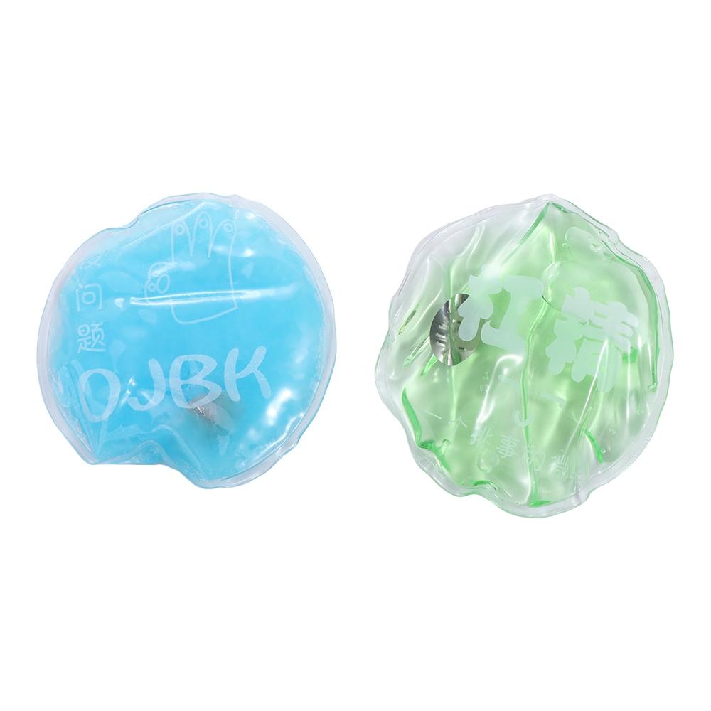 2pcs Self-heating Instant Heat Hand Warmer Portable Heat Pack Gel Hand Warmer  Household