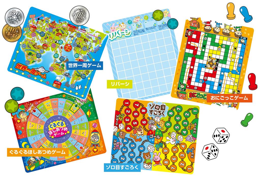 HANAYAMA Игры 20 игр для 2 и более игроков в изобилии!