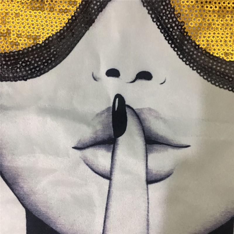 Топ с короткими рукавами Longsheng с вышивкой бисером и пайетками