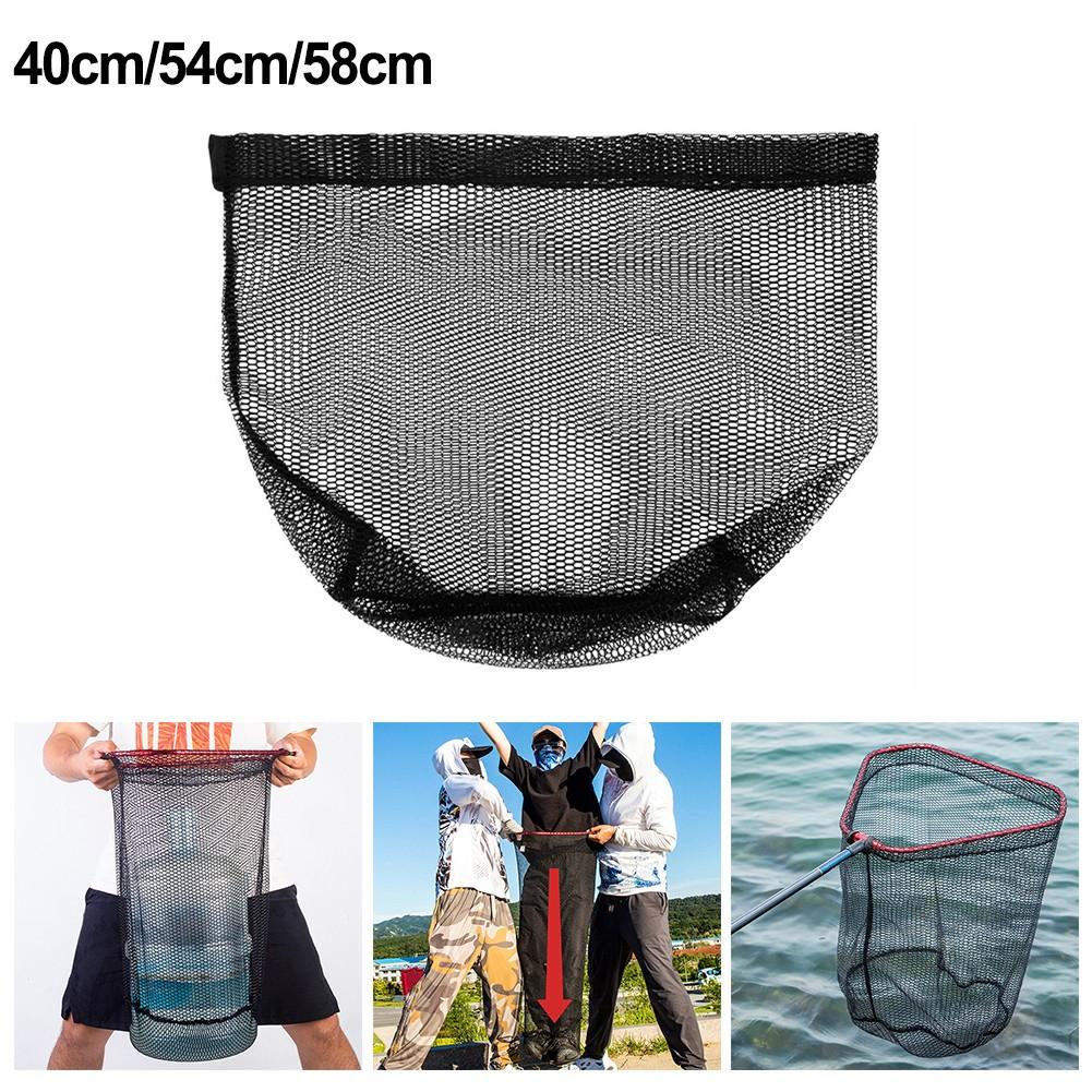 3 Diameter Sizes Fishing Landing Net Replacement Fishing Net