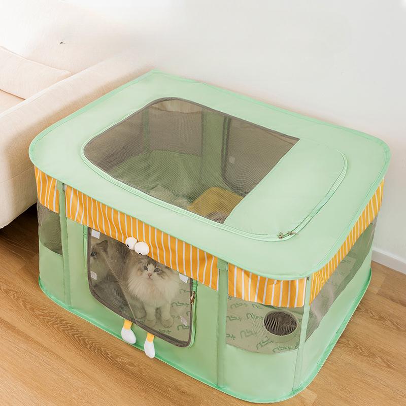 Родильная комната для кошек, кошачье гнездо, закрытая палатка для беременности и родов, родильный ящик, ограждение для щенков, производственный ящик, принадлежности для производства домашних животных