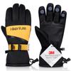 HIKENTURE Ski Cold Weather Sports Snow Outdoor Gloves for Women and Winter Climbing Snowboarding Winter Snow Snow Removal Unisex Gloves, Gloves,
