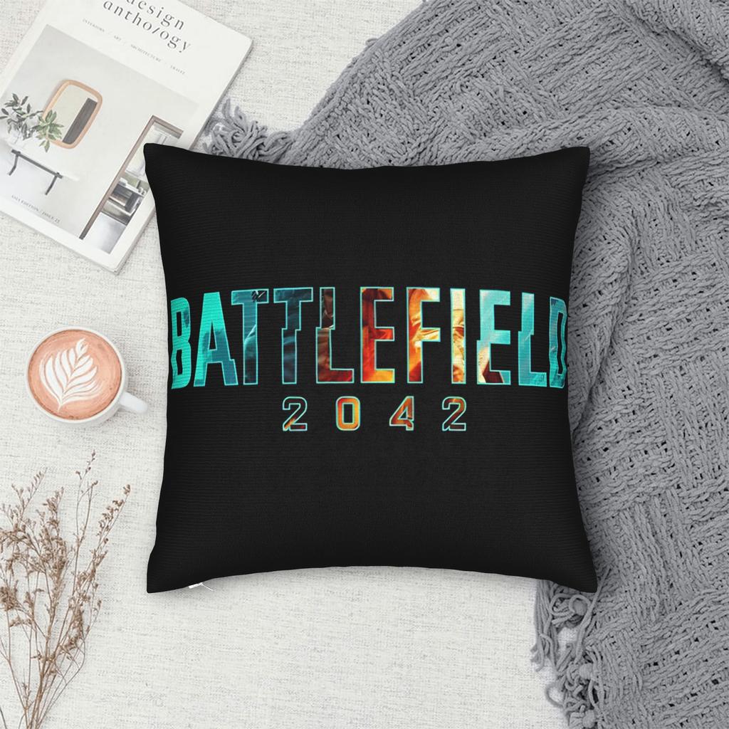 Декор гостиной Battlefield 6 Наволочки Мерч Наволочка на молнии Разные размеры