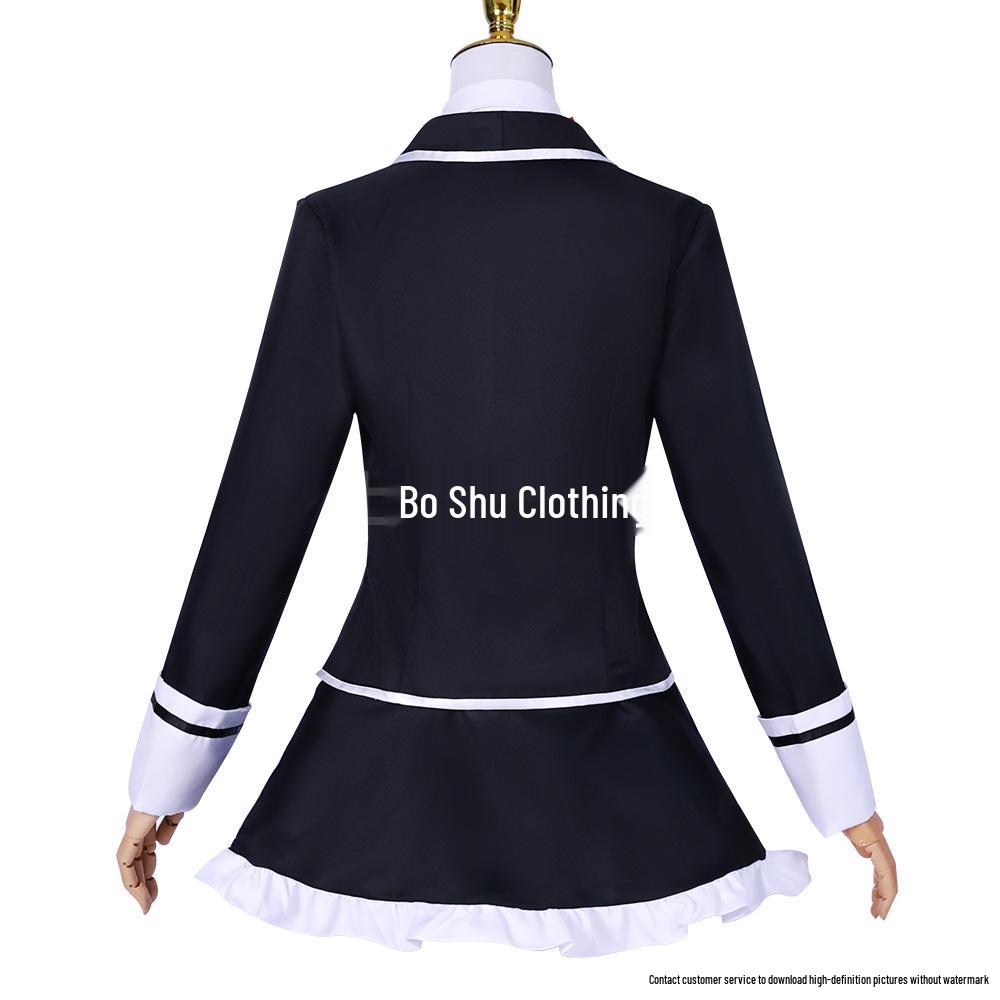 Diabolik Lovers Yui Komori Cosplay Costume - Women's Full School Uniform Set
