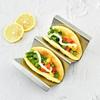 W-Shaped Stainless Steel Crepe Rack and Taco Tray Tool