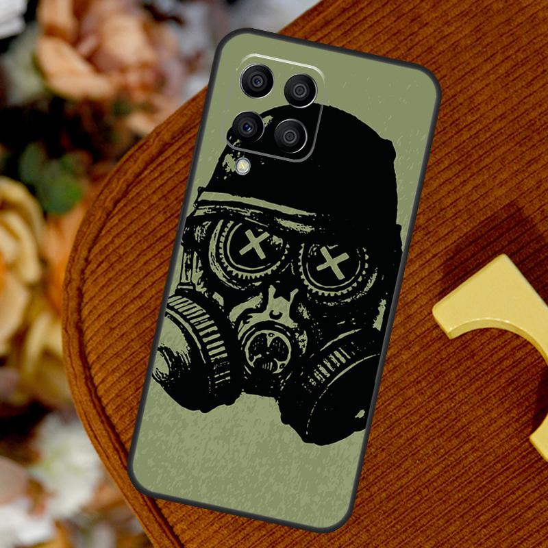 Чехол-маска от газа для Samsung Galaxy M32 M52 M12 M55 M15 M13 M23 M33 M53 M20 M21 M51 M34 M54 M30s M31s