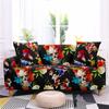 Elastic Sofa Cover For Living Room Skull Print Sofas Chaise Covers Sectional Couch Corner Sofa Slipcover L Shape Sofa Portector