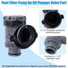 Plastic Pool Pump Plunger 38mm Pool Filter Valve New Plunger Valve