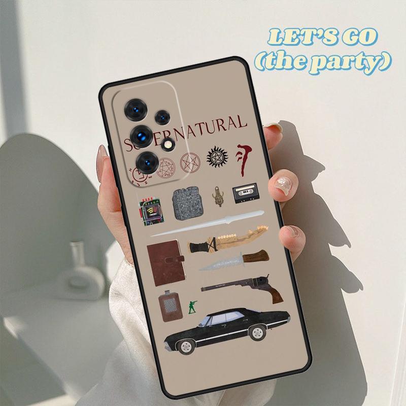 Сверхъестественное SPN Дин Сэм чехол для телефона Для Samsung Galaxy A42 A31 A40 A51 A71 A32 A80 A91 A52 A72 A20e A21S A50 A70 A11 A12 Чехол