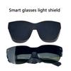 Silicone Lens Cover Case For For Air 3/2/3s Air 2 AR Glasses Outdoor Light Blocking Soft Sleeve