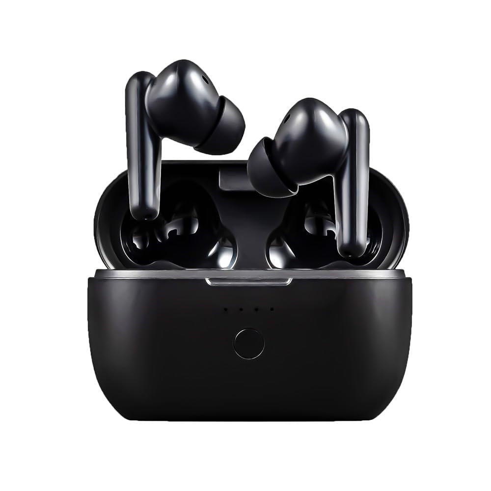 IRIS OHYAMA Wireless Earphones Bluetooth Active Noise Canceling ANC Earphones Up To 20 Hours of Continuous Playback IPX4 Waterproof Standard