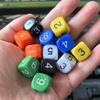 50/30 ШТ. 16 ММ Игровые Кубики С Цифрами 1-6 Математические Манипулятивные Кубики Обучающие Активности Материалы Монтессори Образовательные