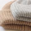 Wool Hat Crochet Basin Cap Warm Cap Knit Beanie Sweet Knitted Hat  Apparel Accessories