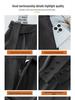 Women's 2026 Spring Strappy Blazer High-Waist Wide-Leg Drape Pants