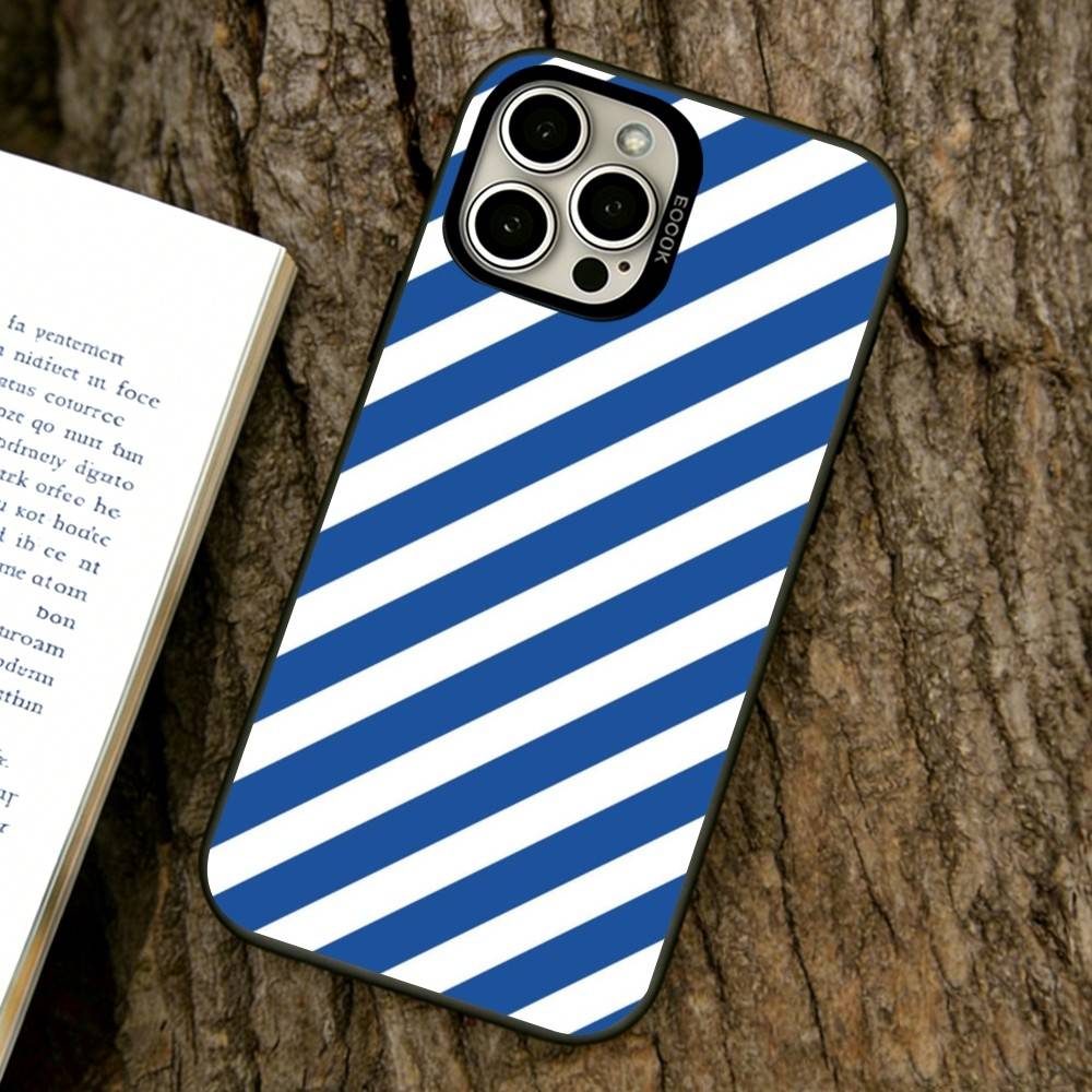 Clean line art Phone Case For iPhone 17,16,15,14,13,12,11 Plus,Pro Max,XS,Colorful Silver Phone case Funda Cover