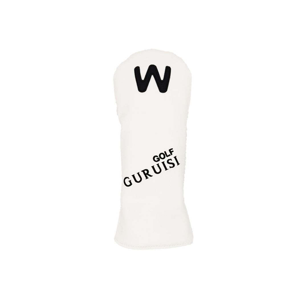 Clubs Hybrid Waterproof Golf Club Headcover Golf Headcovers Golf Club Protector Wood Head Covers