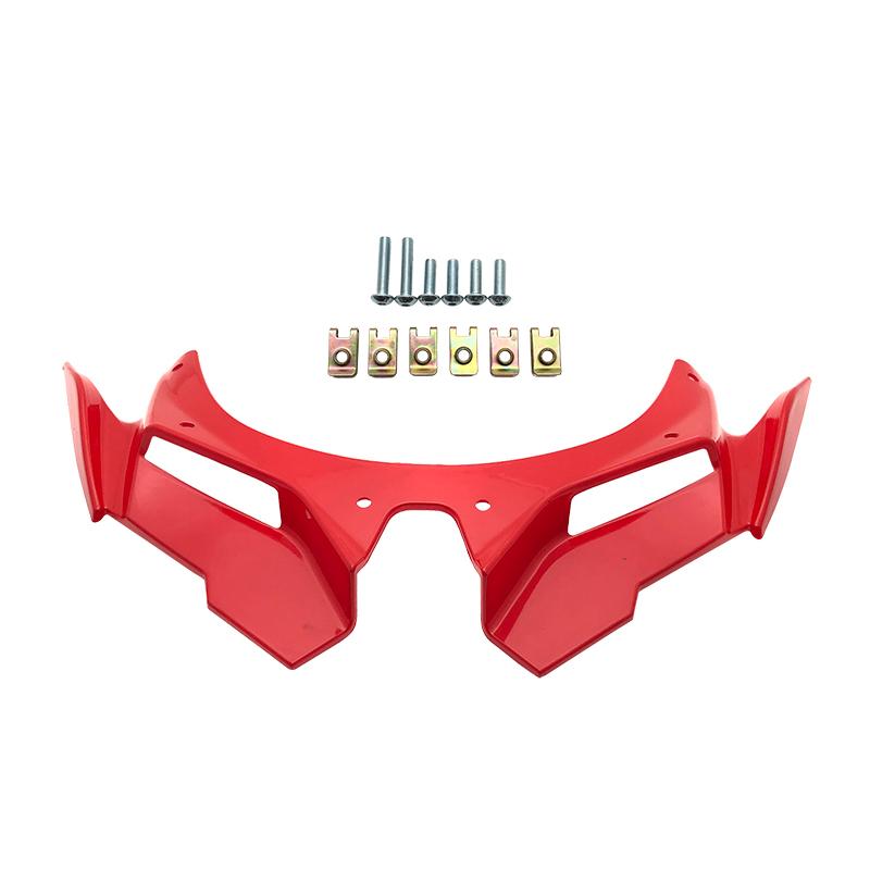 Front Wheel Fender Beak Nose Cone Extension Cover Extender Cowl For Kawasaki For Ninja ZX25R ZX4R ZX-25R ZX-4R ZX-4RR 2023 2024