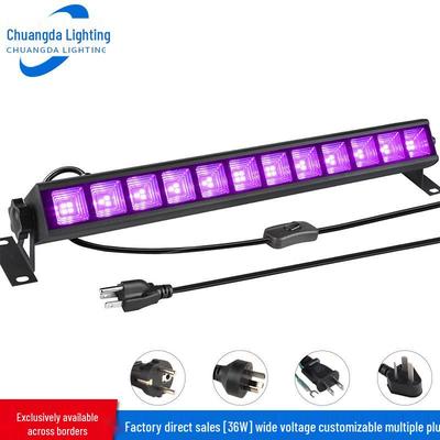 36 Вт УФ Светодиодный Настенный Светильник - 40 Фиолетовых Светодиодов для Хэллоуинского Дома с Привидениями