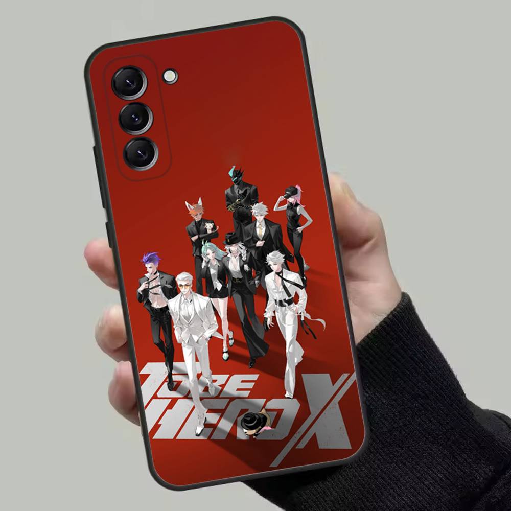 TO BE HERO X Крутой чехол для телефона в стиле аниме для Samsung Galaxy A13, A21s, A22, A31, A32, A52, A53, A71, A80, Мягкий черный корпус