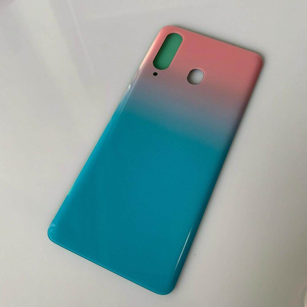 Заднее стекло для Samsung Galaxy A8S SM-G8870 Замена задней дверцы батарейного отсека с