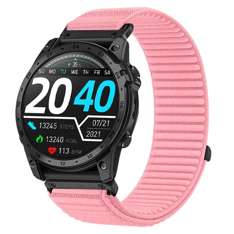 26 мм 22 мм 20 мм Быстросъемный нейлоновый ремешок для Garmin Tactix 8/Quatix 8/Fenix 8 Браслет для Garmin 7 7X Pro 6 6X/Enduro 3 2/Epix Pro