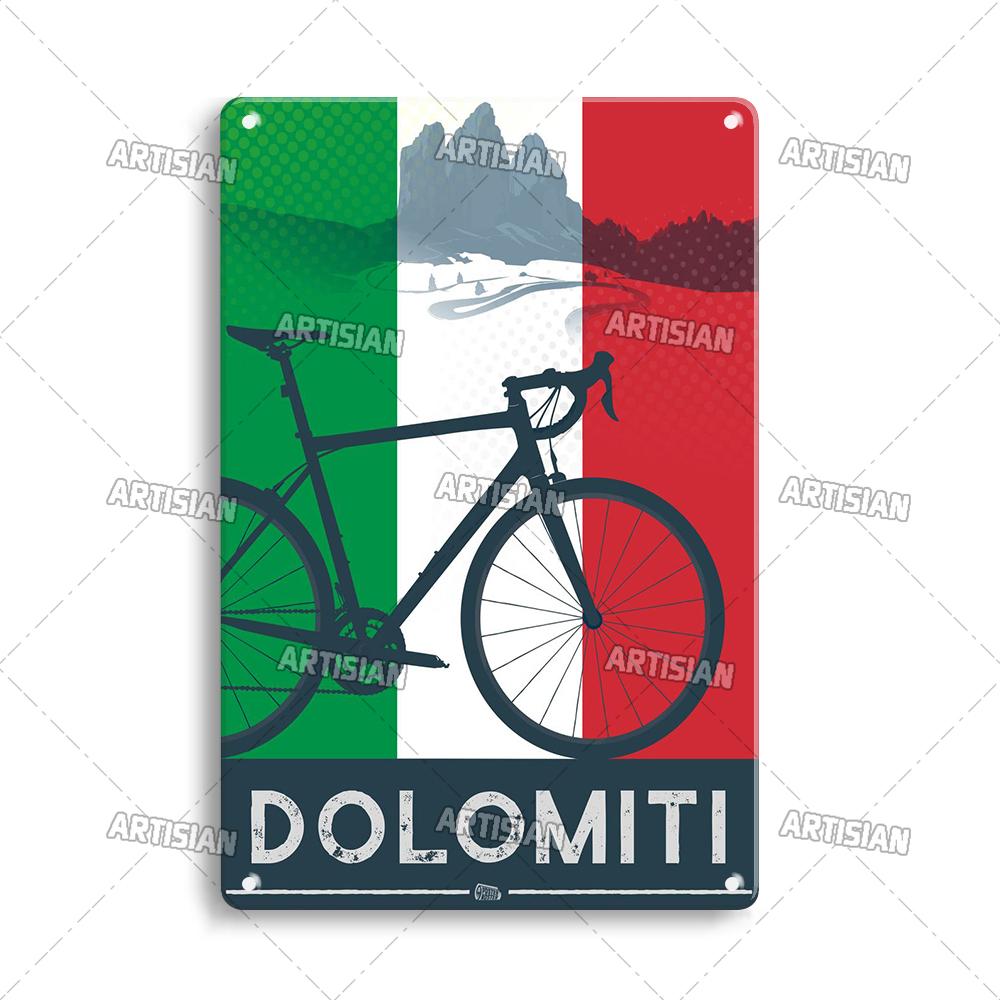 Артизанальный велосипедный металлический знак, велосипедный постер, декоративная тарелка для езды на велосипеде, настенный декор, гараж, бар, паб, клуб, отель, кафе, кухня