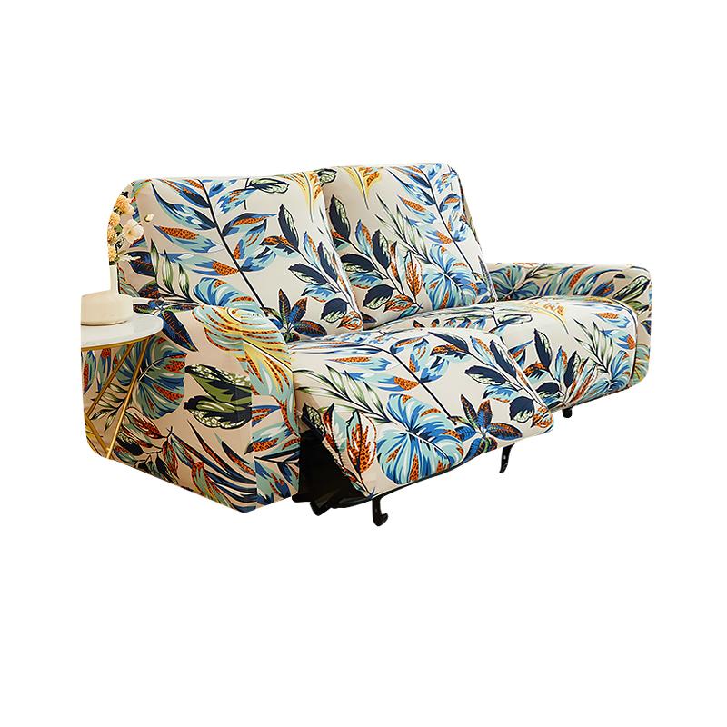 1/2/3 сиденья, эластичный чехол для кресла с цветочным принтом, сплит-релакс, универсальный чехол для стула для ленивых мальчиков, лежак, диван, кресло, чехлы