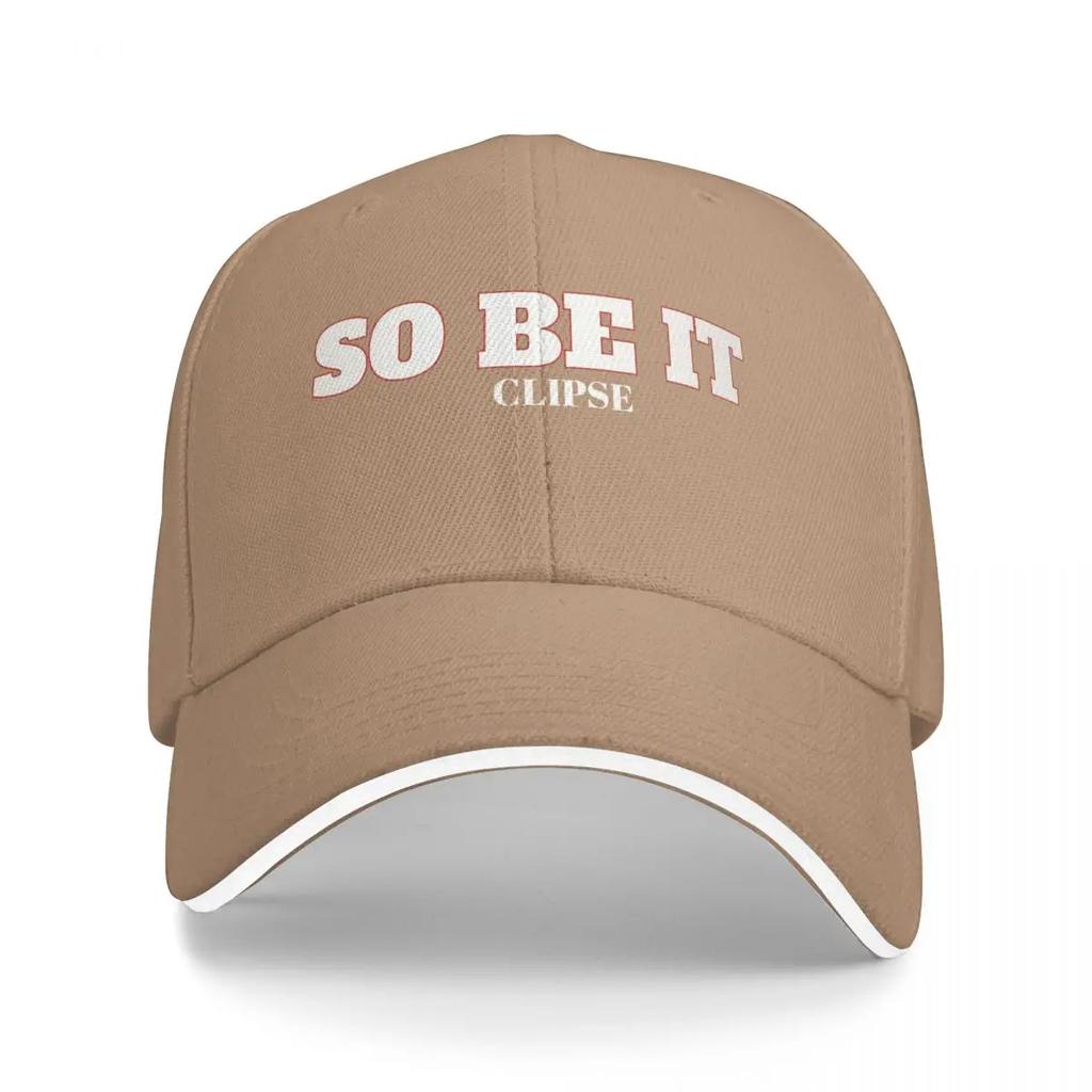 Baseball Caps Clipse So Be It Tour Fans Support Graphic Casual Unisex Women Spring Hats