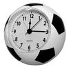 Soccer Ball Shaped Alarm Clock Silent Quartz Movement Table Clock Dual Alarm Kid's Clock