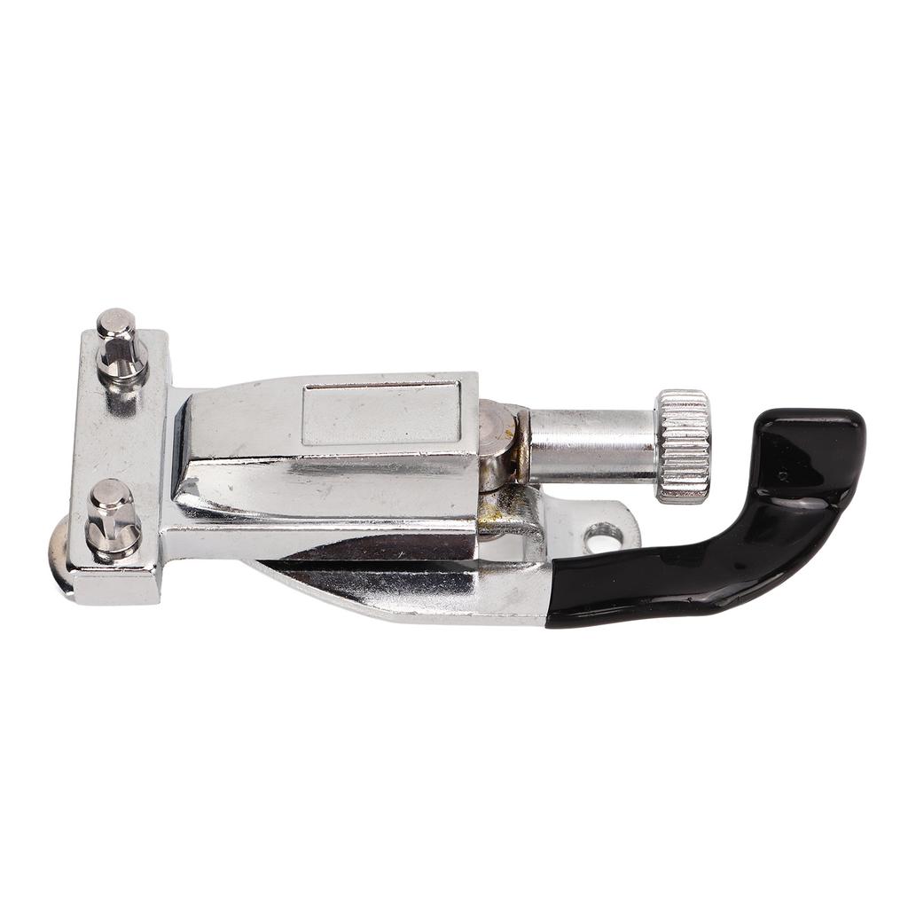 Серебристый машинка для малого барабана Гладкий внешний вид Легкая установка Изысканное мастерство Регулятор малого барабана