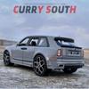 1:20 Rolls-Royce SUV Cullinan Alloy Luxury Car Model Die Литой металлический игрушечный автомобиль Модель автомобиля Звук и свет инерционный двигатель с шестью дверями Детская игрушка в подарок