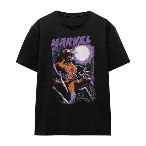 Halloween Womens/Ladies Spider-Man Roar T-Shirt