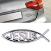 Car Styling Car 3D Metal Sticker Car Sticker Jesus Fish Auto Sticker SPORT Emblem Badge Decal