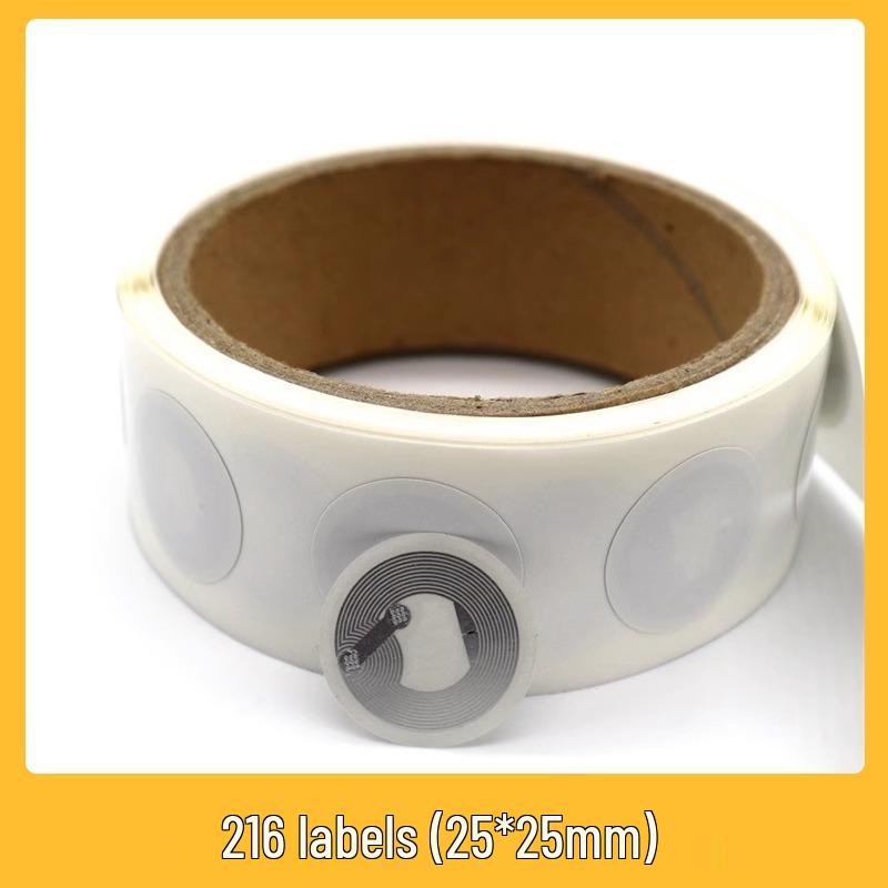 Музыкальная наклейка на стену с NFC: RFID-метка с чипом NTAG215 для металла