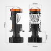 Bi LED H4 Mini Lens 300000LM 130W  Led H4 Car Lights Kits Projector Lenses Canbus Dual Fan Turbo Car Lamps 12V 2025 New Y5Pro