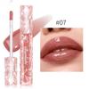 Блестящий блеск для губ Mirror Water Gloss Lip Glaze Antistick Cup Waterproof Pearlescent Увлажняющий бальзам для губ
