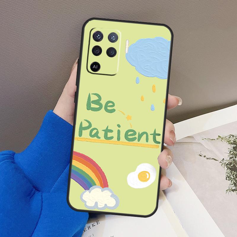 Rainbow Cute Cartoon Case For Oppo A94 A74 A54 A80 A60 A40 A18 A38 A58 A78 A98 A96 A76 A16 A15 A17 A57 A77 A5 Pro