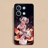 Чехол для телефона Wuthering Waves Camellya для Xiaomi Redmi Note 14 13 12 11 S Pro Plus 4G 5G Цветной печатный чехол Красивые мобильные телефоны