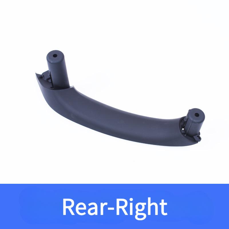 Ручка внутренней двери автомобиля левая правая внутренняя ручка дверной панели накладка отделки для BMW X3 X4 F25 F26 2010 2011 2012 2013 2014 2015 2016 2017 LHD