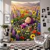 Wall TapestryMasha and the Bear Art Hanging Cloth Decorative Background Cover for Room Decoration
