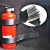 4pcs Car Trunk Elastic Fixed Straps Extinguisher Tank Debris Storage Bag Fixing Belt Tapes Auto Interior Organizer Accessories