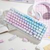 MOA Sky PBT Keycaps с сублимационной печатью: Арабский, Корейский, Немецкий, Французский, Испанский, Бразильский, Русский, Языки меньшинств