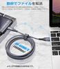 Кабель USB Type C Sweguard USB C Кабель Быстрый Совместим с iPhone iPhone 15 Pro iPad Samsung Galaxy и другими устройствами [2 м / 2 шт.] USB-C и USB-A 3,1 А