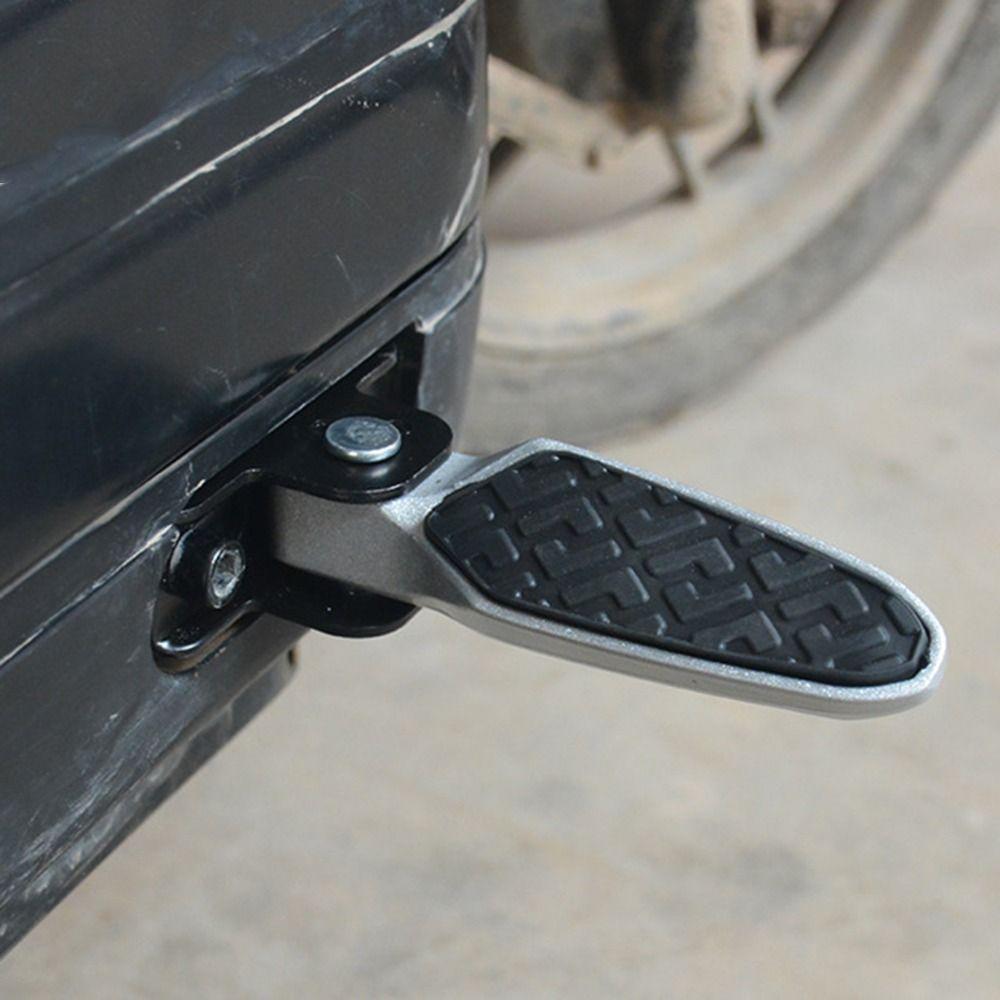 Strong Load-bearing Force Electric Vehicle Pedal Foldable Footrest  Electric Vehicles