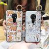 Lanyard Back Cover Phone Case For Nokia 6.2/7.2 Waterproof Anti-dust Silicone Fashion Design Soft Case Dirt-resistant