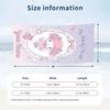 Beach Towel Custom Name Text, Quick Dry Large Towel For Beach HomeMy Melody